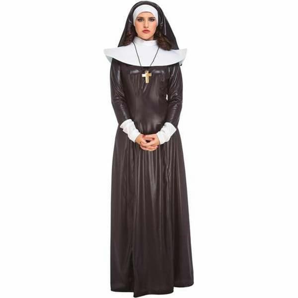 Kostume til voksne My Other Me Nonne - XL