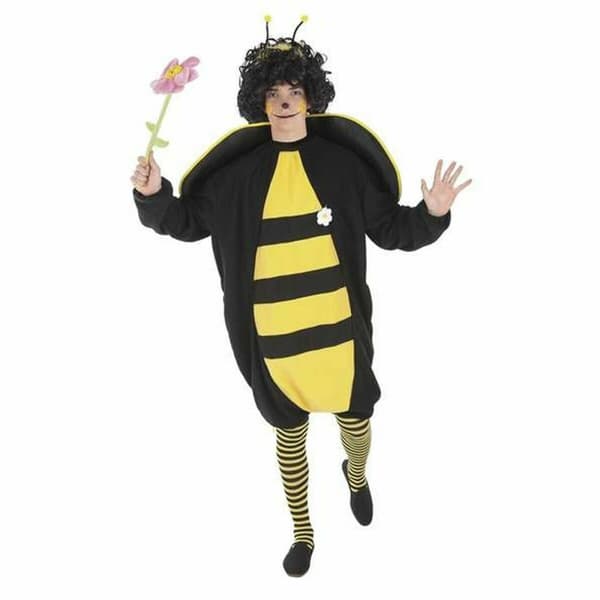 Kostume til voksne Crazy Abejorro (4 Dele) - L