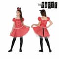 Miniatyrbillede 1 af 4: Kostume til børn Minnie mouse - 7-9 år