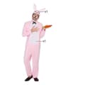 Miniatyrbillede 2 af 6: Kostume til voksne Th3 Party Pink dyr - XL