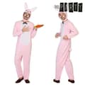 Miniatyrbillede 1 af 6: Kostume til voksne Th3 Party Pink dyr - XL
