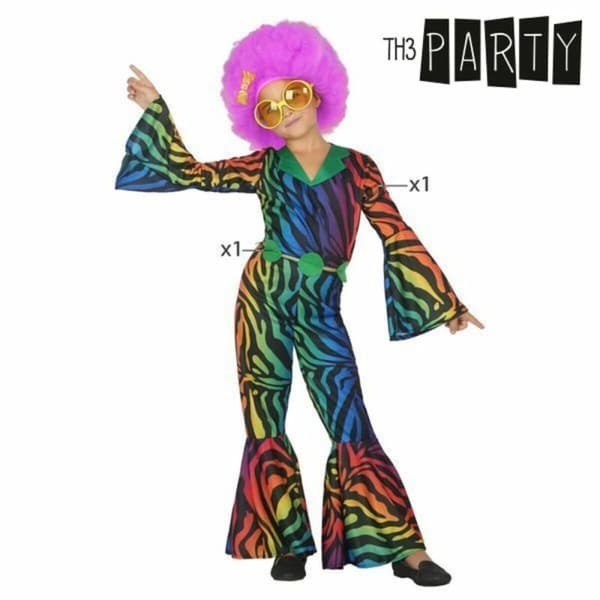 Kostume til børn Disco - 3-4 år
