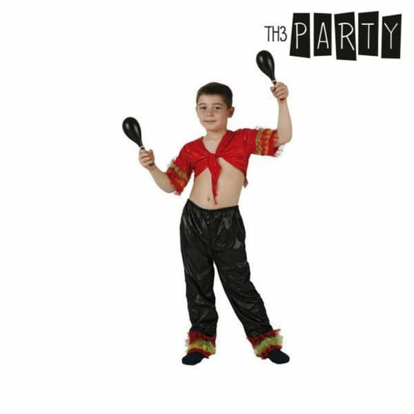Kostume til børn Th3 Party Multifarvet Spanien (2 Dele) - 10-12 år