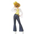 Miniatyrbillede 3 af 5: Kostume til voksne 114074 Disco - XS/S