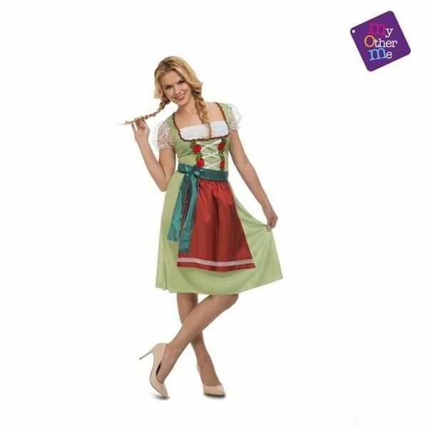 Kostume til voksne My Other Me Oktoberfest Lady - S