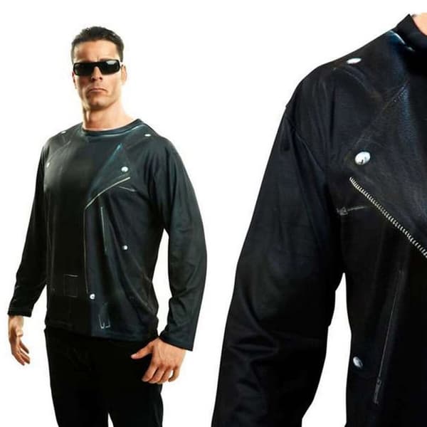 Kostume til voksne My Other Me Killer Machine Terminator - M
