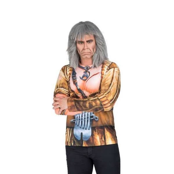 Kostume til voksne My Other Me Khan Star Trek - L