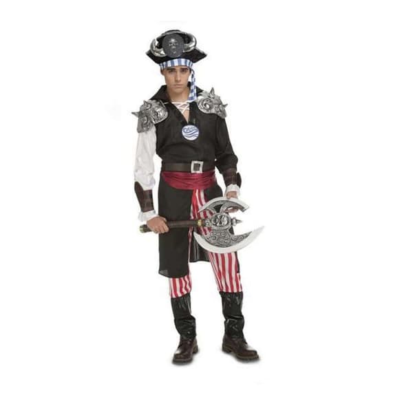 Kostume til voksne My Other Me Jack Devil Pirat - S