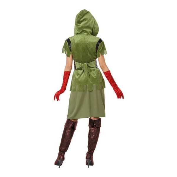 Kostume til voksne Grøn (3 Dele) - M/L