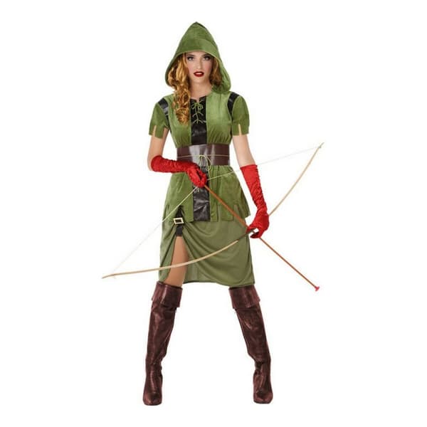 Kostume til voksne Grøn (3 Dele) - M/L