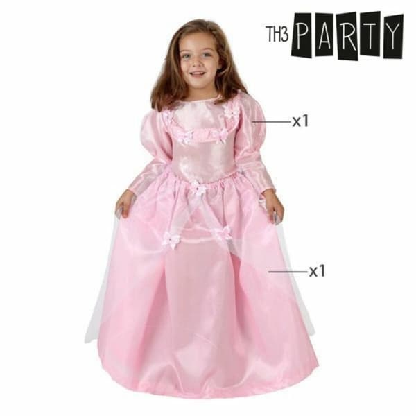 Kostume til børn Th3 Party Pink Fantasi (1 Dele) - 10-12 år
