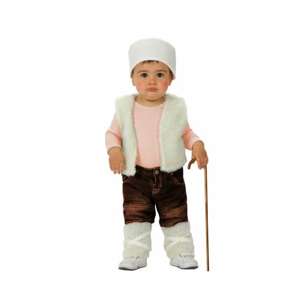 Kostume til babyer Hvid Jul - 6-12 måneder