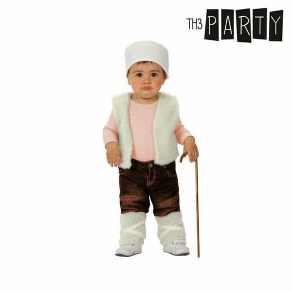 Kostume til babyer Hvid Jul - 6-12 måneder