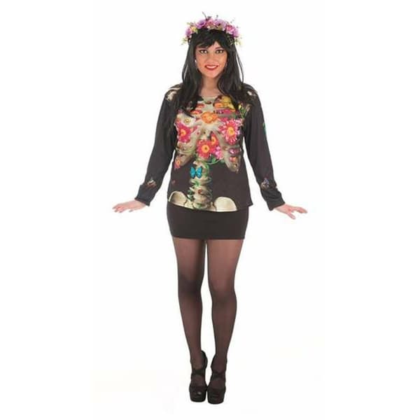 Kvinde Langærmet T-Shirt Catrina M/L