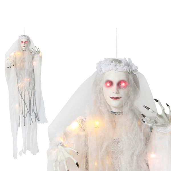 Halloween dekorationer 70 x 12 x 120 cm