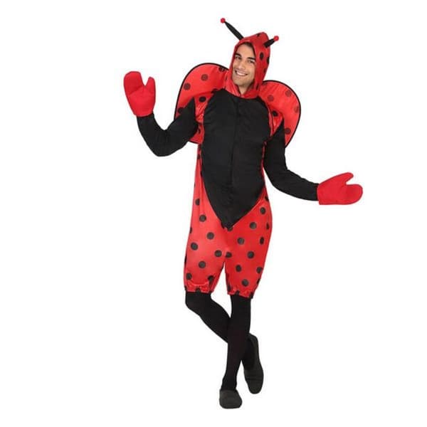 Kostume til voksne (3 pcs) Mariehøne - XL