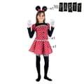 Miniatyrbillede 2 af 6: Kostume til børn Minnie mouse - 5-6 år