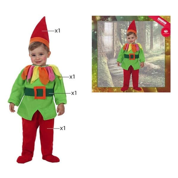 Kostume til babyer 112872 Trold - 24 måneder