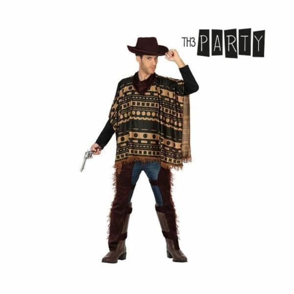 Kostume til voksne 162 Cowboy mand