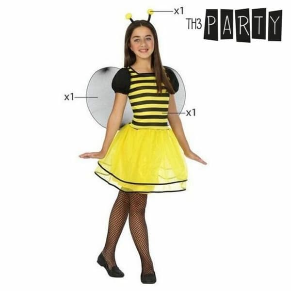 Kostume til børn Bi (3 pcs) - 3-4 år