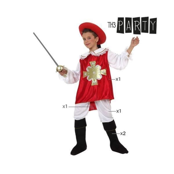 Kostume til børn 6792 Musketer