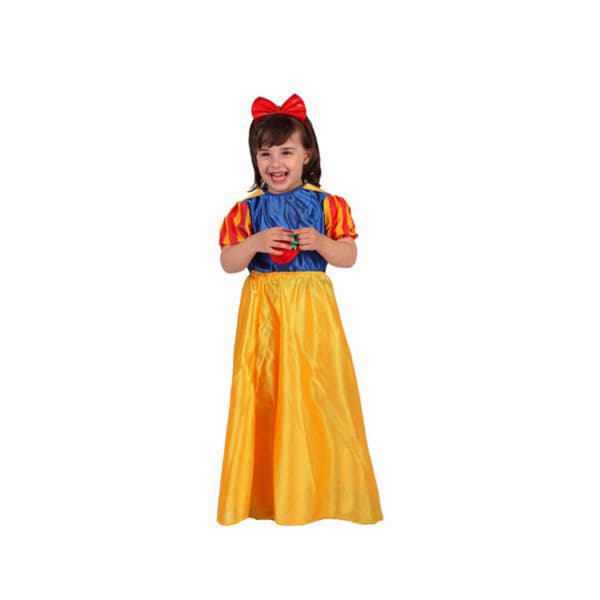 Kostume til børn Sne prinsesse - 7-9 år