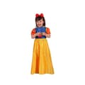 Miniatyrbillede 1 af 6: Kostume til børn Sne prinsesse - 7-9 år