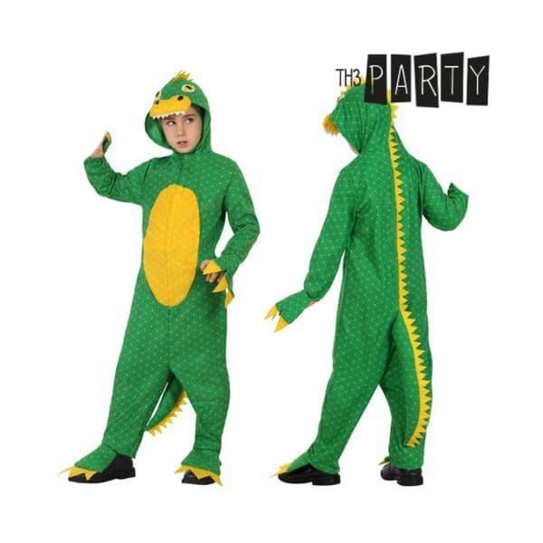 Kostume til børn Dinosaur - 7-9 år