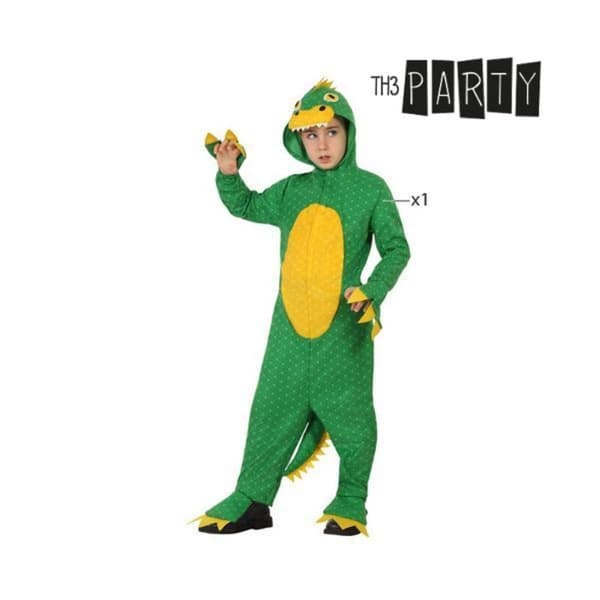 Kostume til børn Dinosaur - 3-4 år
