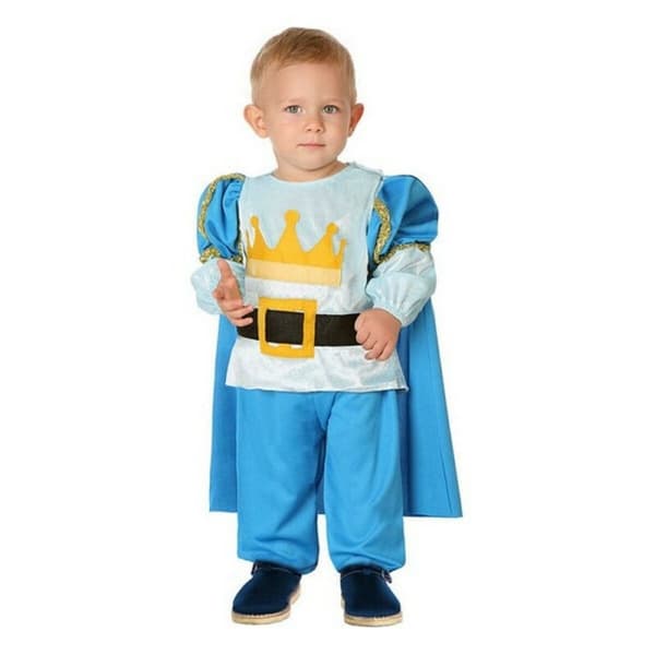 Kostume til babyer 113121 Blå prins - 24 måneder