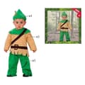 Miniatyrbillede 2 af 6: Kostume til babyer 113039 Trold - 24 måneder
