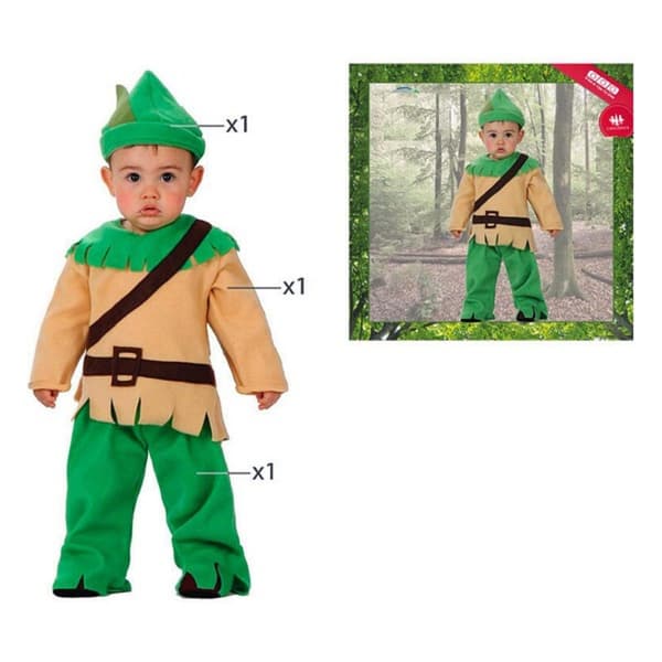 Kostume til babyer 113039 Trold - 24 måneder