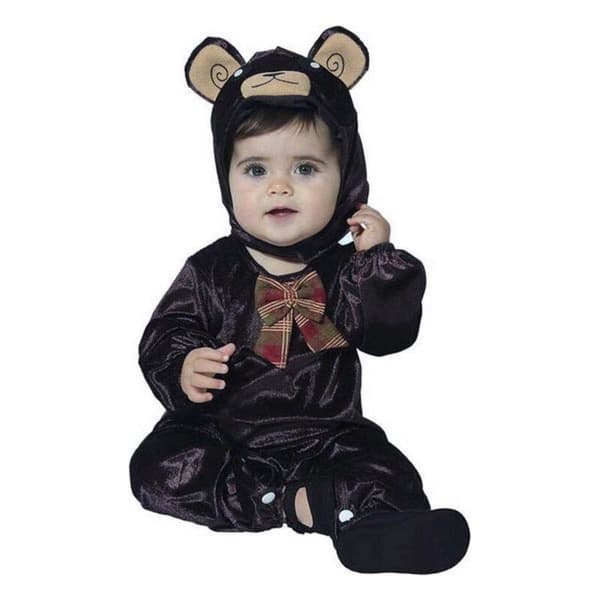 Kostume til babyer Brun (3 Dele) - 12-24 måneder