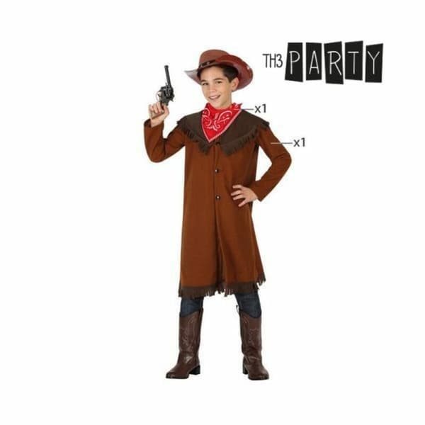Kostume til børn Cowboy mand - 3-4 år