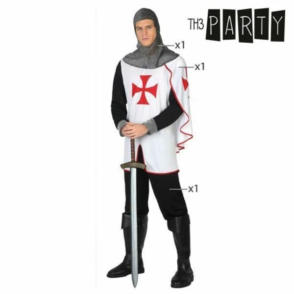 Kostume til voksne Multifarvet XL - M/L