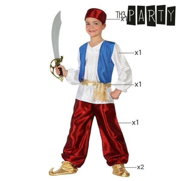 Kostume til børn Th3 Party Multifarvet (5 Dele) (5 enheder) - 3-4 år