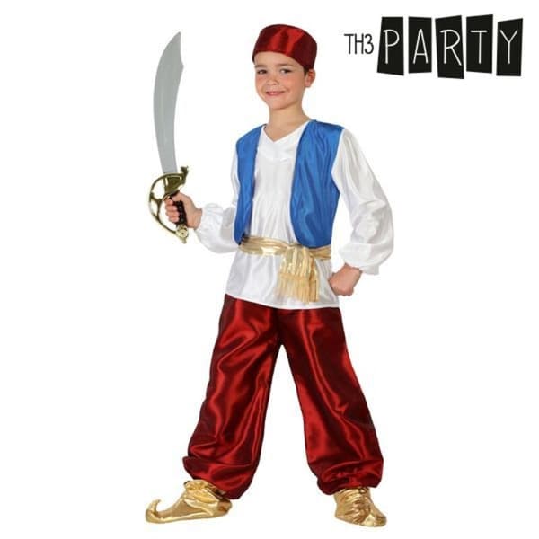Kostume til børn Th3 Party Multifarvet (5 Dele) (5 enheder) - 3-4 år