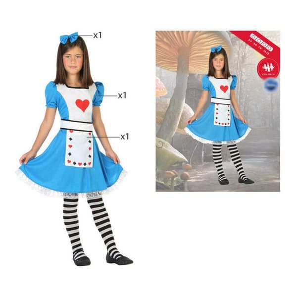 Kostume til børn (3 pcs) - 10-12 år