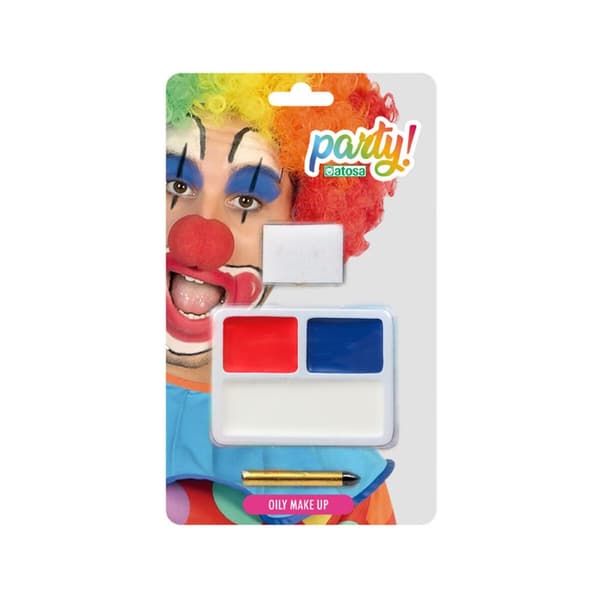 Makeup Multifarvet