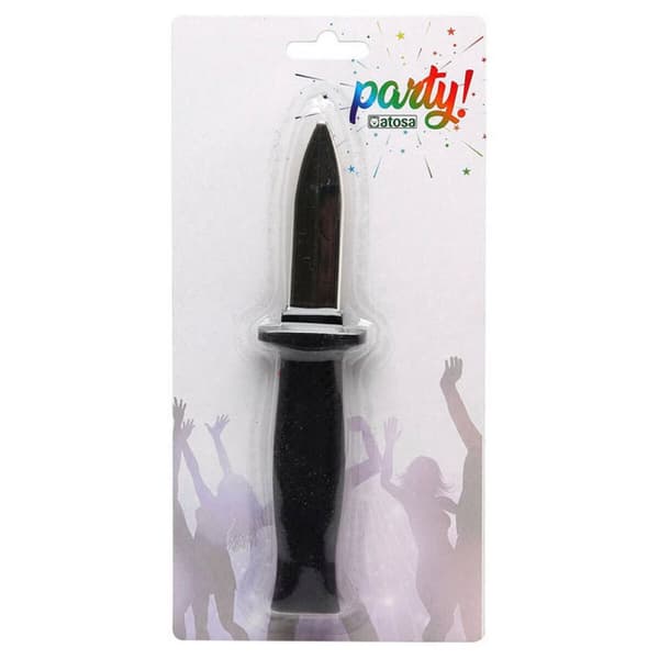 Kniv 19 cm Sort