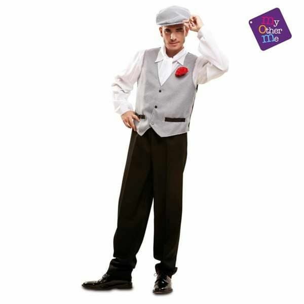 Kostume til voksne My Other Me Madrilener mand - XL