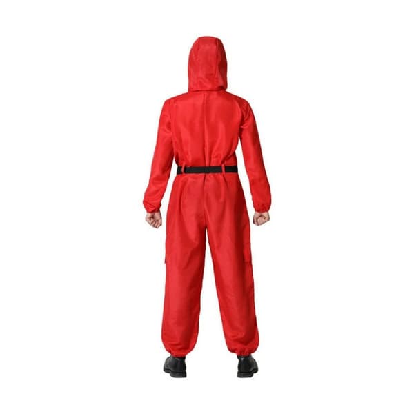 Kostume til voksne Rød Skovtyven Polyester - XS/S