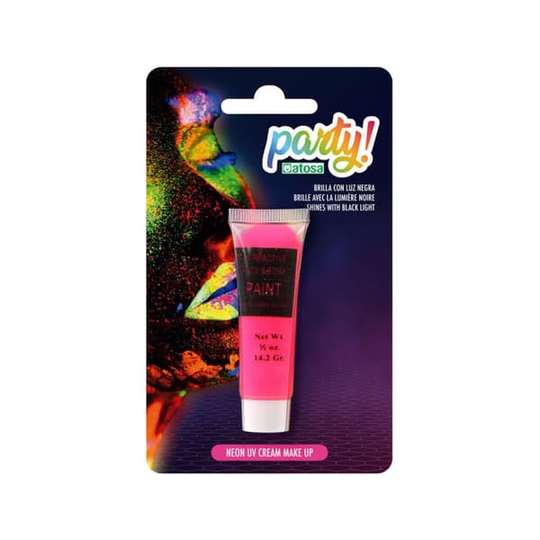 Makeup Glow In The Dark Pink