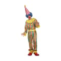 Miniatyrbillede 1 af 3: Kostume til voksne My Other Me Striber Mande klovn M/L (3 Dele)