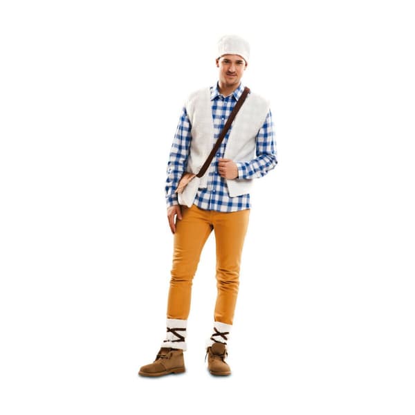 Kostume til voksne My Other Me Fårehyrde mand M/L (4 Dele)