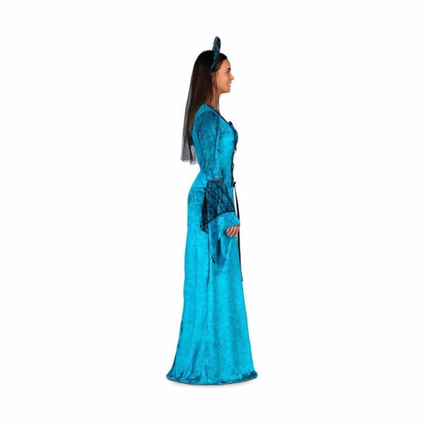 Kostume til voksne My Other Me Middelalder prinsesse M/L (2 Dele)