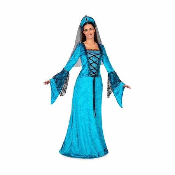 Kostume til voksne My Other Me Middelalder prinsesse M/L (2 Dele)
