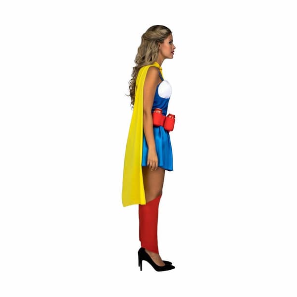 Kostume til voksne My Other Me Beer Woman M/L (4 Dele)