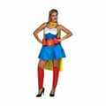 Miniatyrbillede 1 af 5: Kostume til voksne My Other Me Beer Woman M/L (4 Dele)