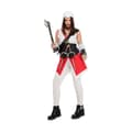 Miniatyrbillede 1 af 3: Kostume til voksne My Other Me    Morder kvinde Hvid (6 Dele) - S